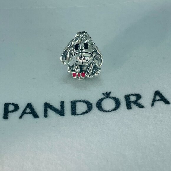 Pandora Disney Winnie the Pooh Eeyore Charm - Picture 1 of 6